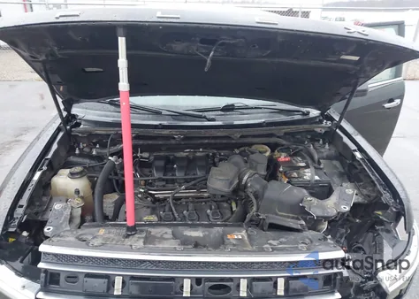 2013 Ford Flex Limited из США, поврежденный, VIN 2FMHK6D84DBD05999